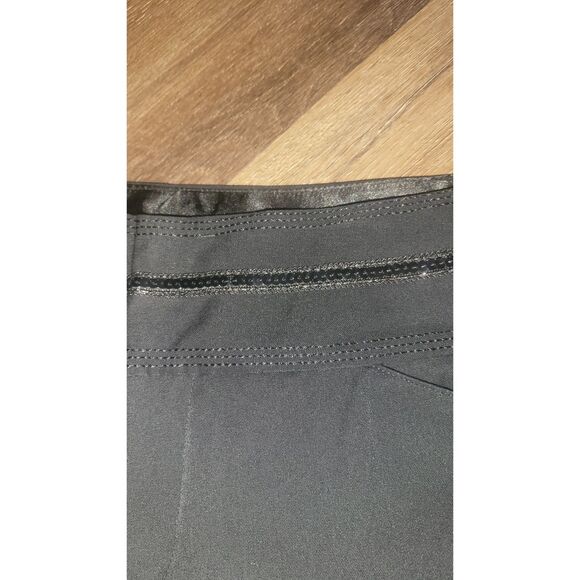 Maurices Black Pants Stretch Flare Women's 9/10 - Picture 3 of 3
